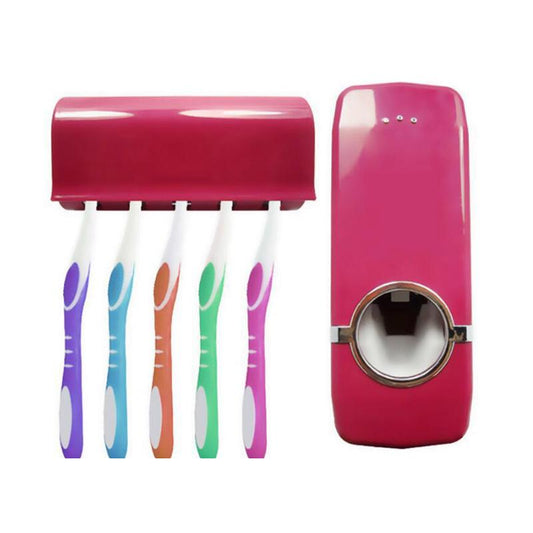 Bathroom Wall Mount Toothbrush Holder - Halri