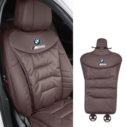 Contoured Car Back Support Pillow