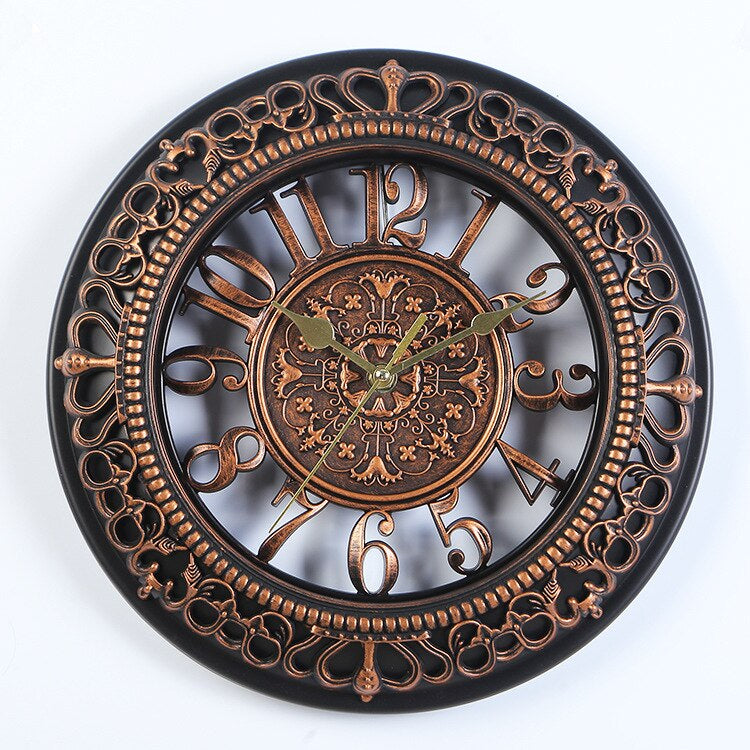 Vintage Round Wall Clock