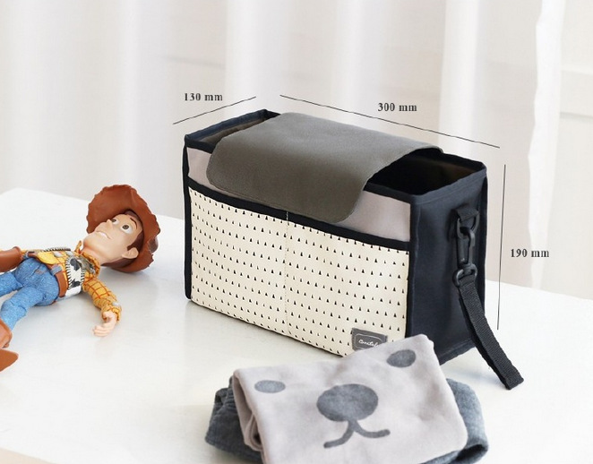Spacious Baby Bag with Pockets for Diapers & Essentials - Halri