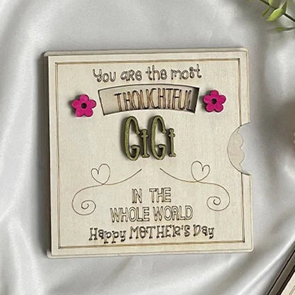 Lovely Mum Birthday Greeting Card Gift