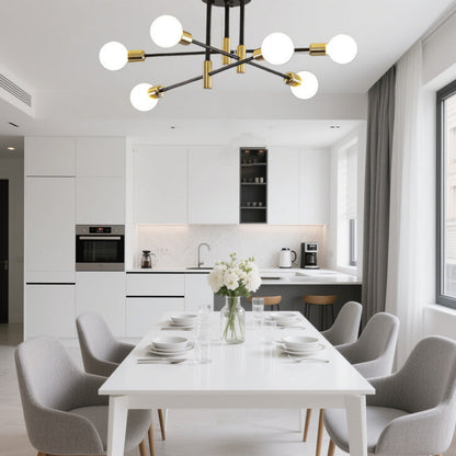 Modern Nordic Multiple Blubs Ceiling Light