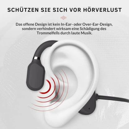 Waterproof Open Ear Wireless Bluetooth Headphones