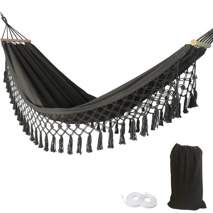 Soft Cotton Bohemian Hammock