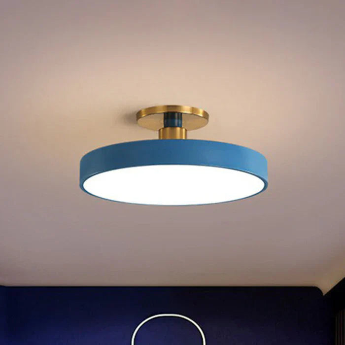 Scandinavian Glass Pendant Lamp - Halri