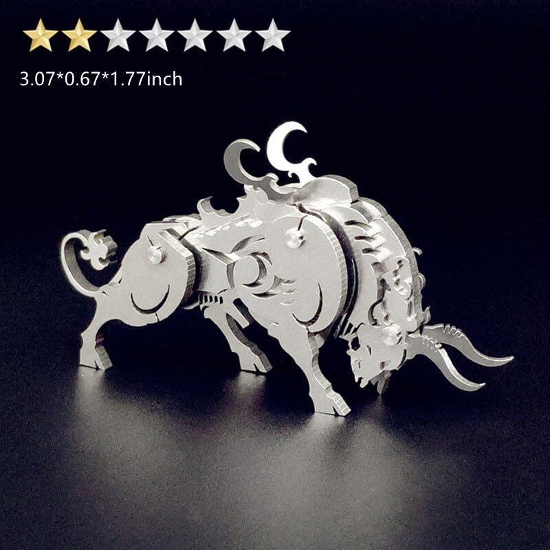 Challenging 3D Metal Brain Teaser