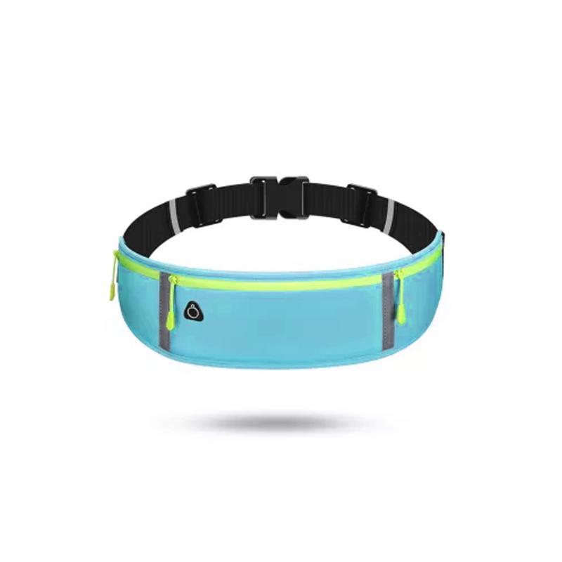 Small Water Resistant Running Belt Bag