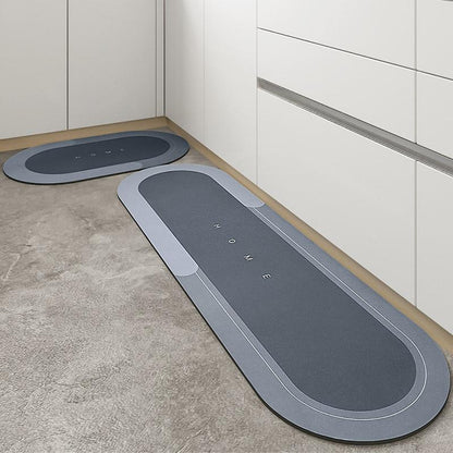 Soft Non-Slip Fast Dry Bathroom Mat - Halri