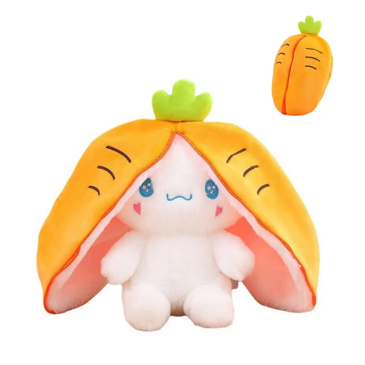 Cuddly 2 in 1 Soft Rabbit Toys