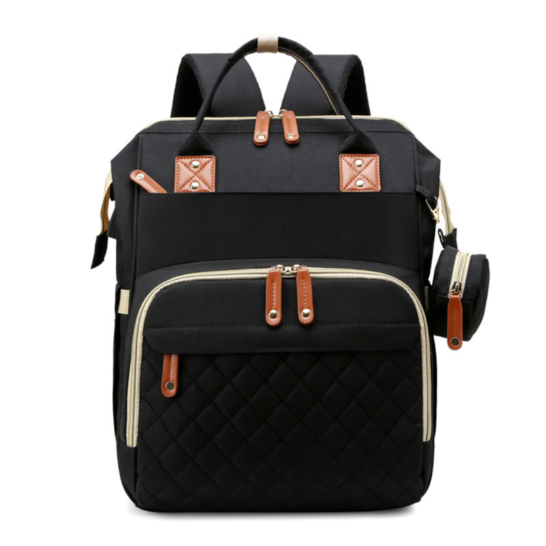 Practical Baby Diaper Bag Backpack with Changing Pad