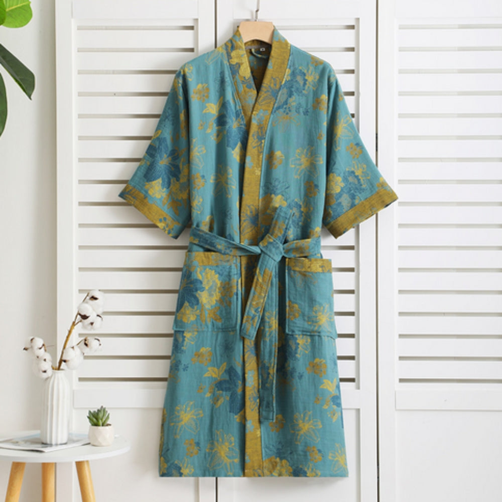 Soft Luxe Cotton Spa Robe