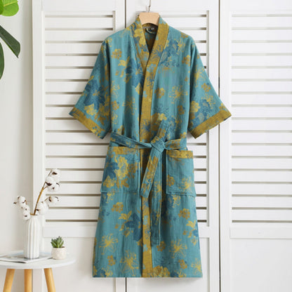 Soft Luxe Cotton Spa Robe