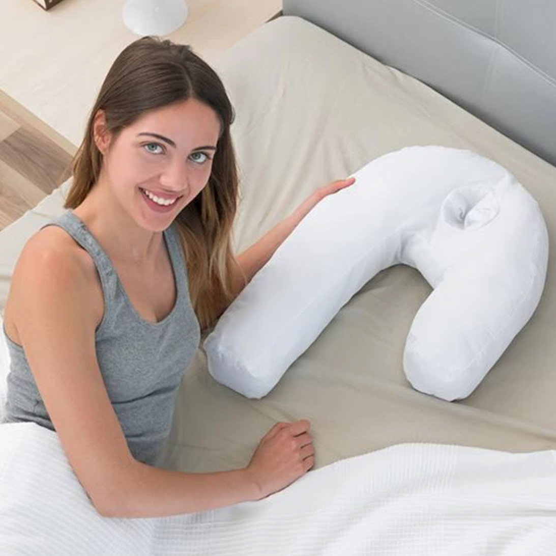 Contour Memory Foam Pillow