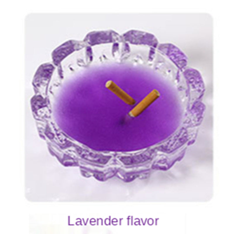Portable Smokeless Ashtray Air Freshener Gel - Halri