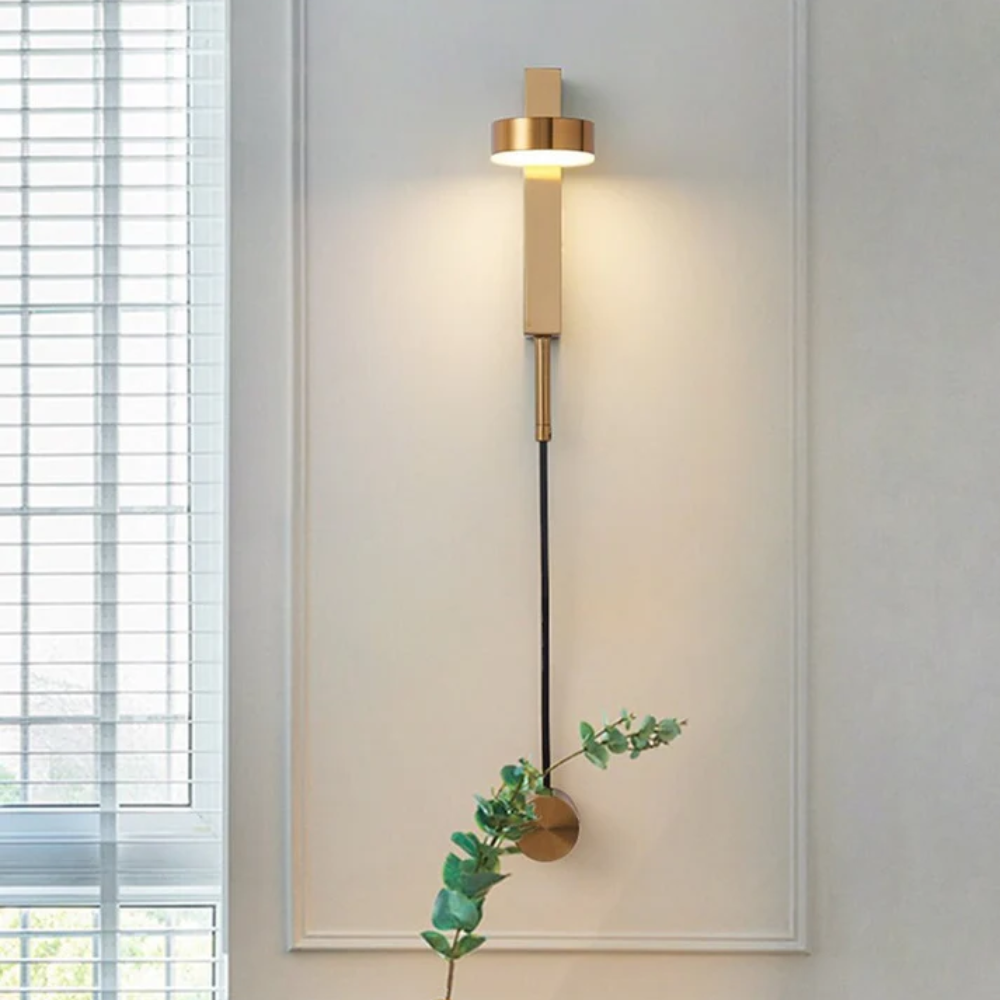 Slim LED Dimmable Wall Light