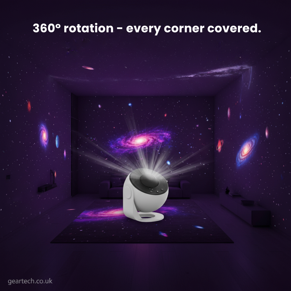 Calming Night Sky Table Lamp for Bedroom Relaxation