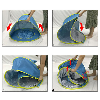 Durable Waterproof Sun Shelter Tent