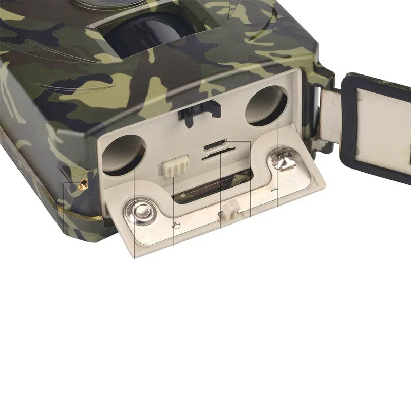 Motion Activated IR Trail Camera