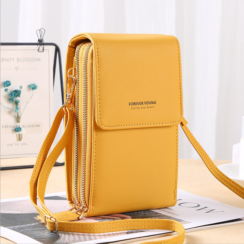 Versatile Touch Screen Mobile Phone Cover - Halri