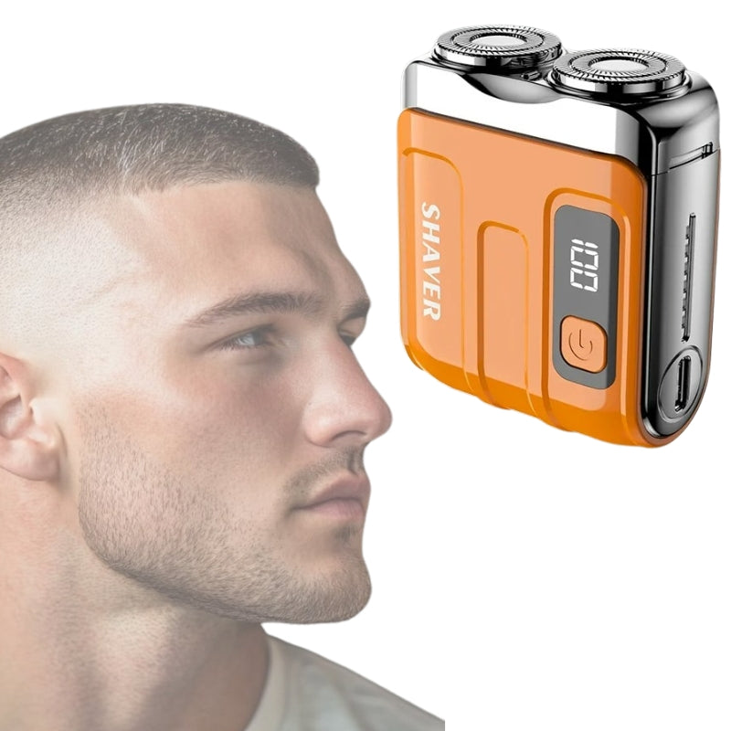 Portable Rechargeable Travel Shaver