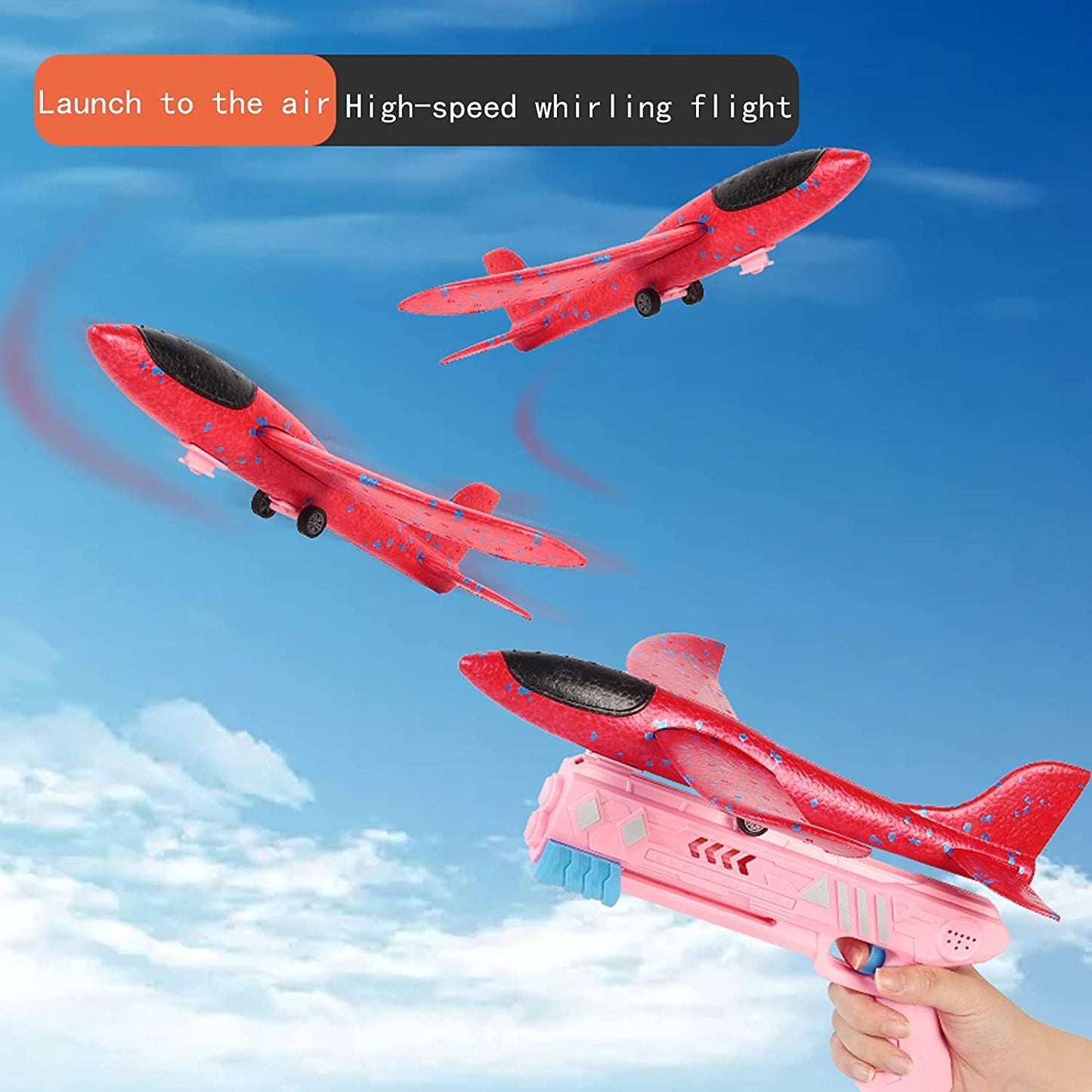 Flying Model Plane Toys