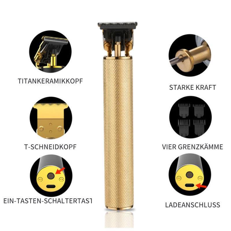 Classic Retro Style Electric Hair Trimmer Clippers