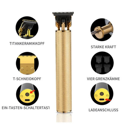 Classic Retro Style Electric Hair Trimmer Clippers