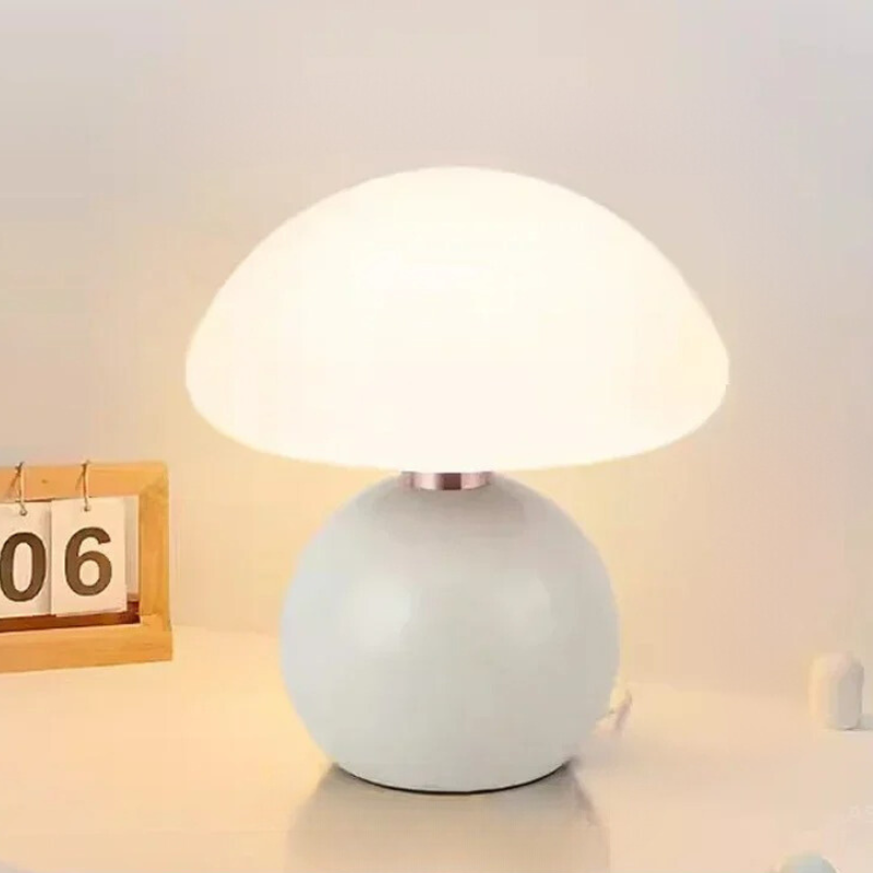 Classic White Table Lamp