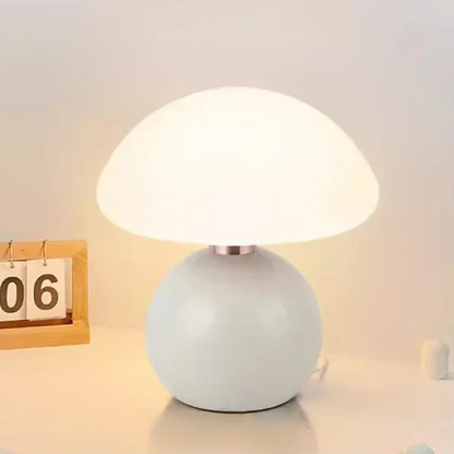 Classic White Table Lamp