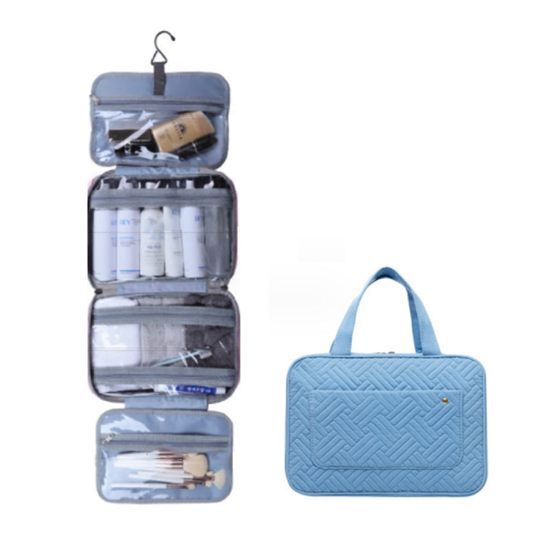 Portable Makeup Storage Hanging Travel Bag