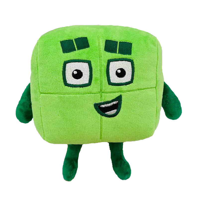 Fun Number Soft Toy for Kids Learning Counting