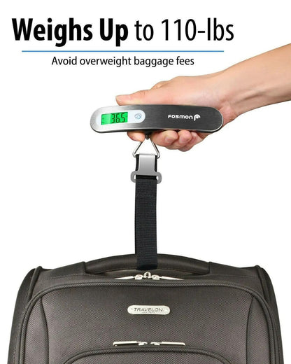 Portable Travel Luggage Digital Weight Scale
