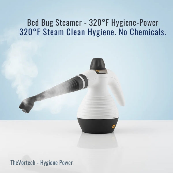 Powerful Hot Vapor Cleaner for Bed Bugs and Sanitizing