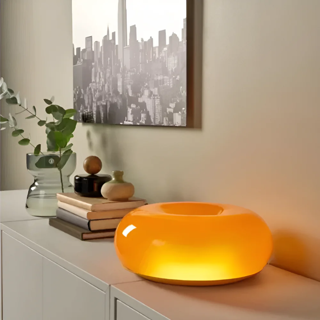 Stylish Glass Mounted Lamp - Halri