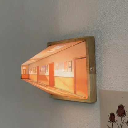 Colorful 3D LED Lamp