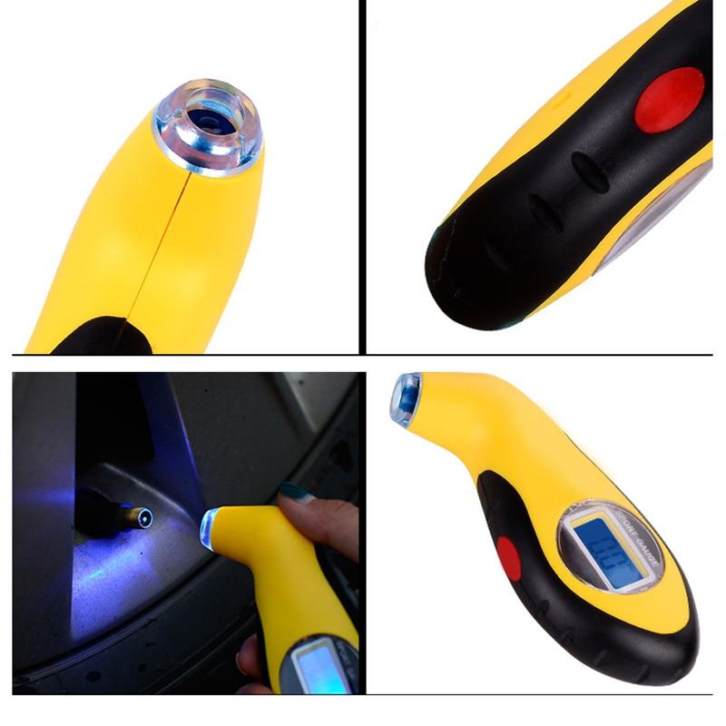 Portable Electric Bike Tire Pump