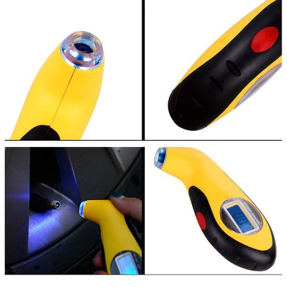 Portable Electric Bike Tire Pump