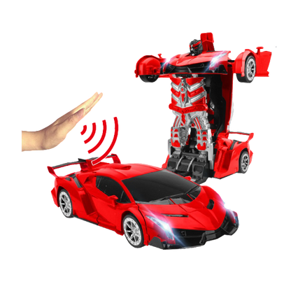 High-Speed Remote Control Stunt Car