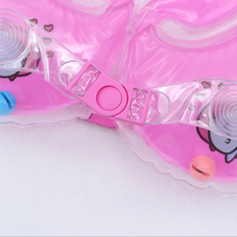 Soft Baby Swim Neck Ring - Safe Water Floatation Aid