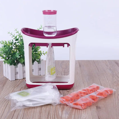 Easy Baby Food Blender and Maker