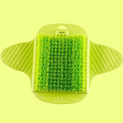 Gentle Exfoliating Foot Scrubber with Soft Bristles - Halri