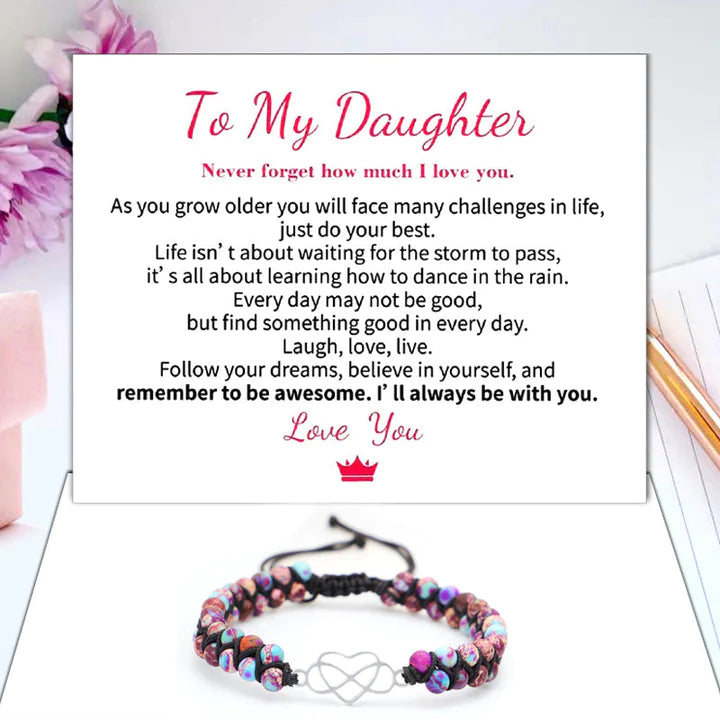 Lovely Grandma Pearl Beaded Bracelet