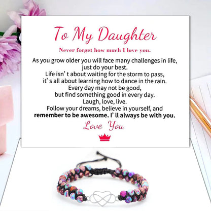 Lovely Grandma Pearl Beaded Bracelet