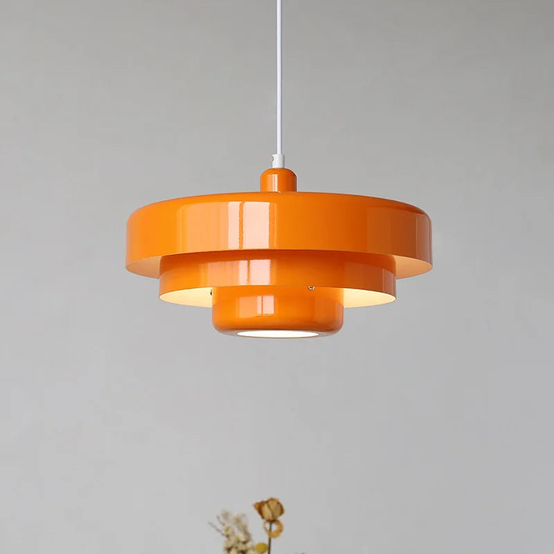 Classic Retro Glass Pendant Light - Halri