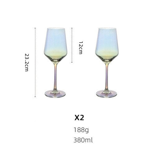 Luxury 360 Spin Wine Glass Display Stand