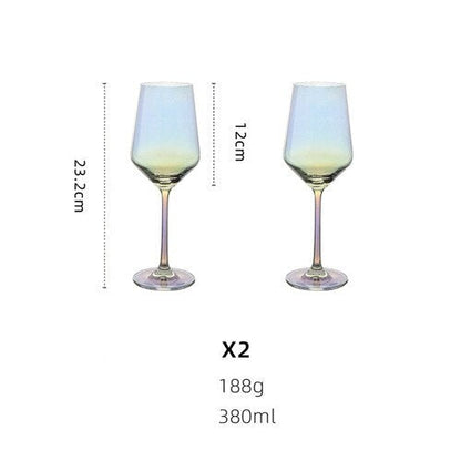 Luxury 360 Spin Wine Glass Display Stand
