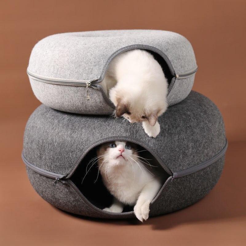 Fun Hidden Cat House