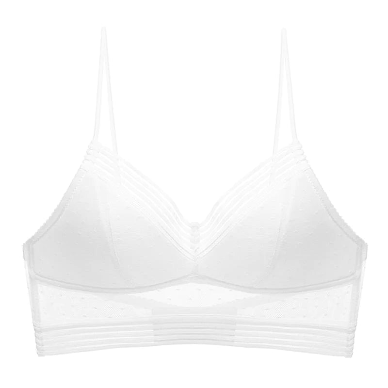 Wireless Support Push Up Bra