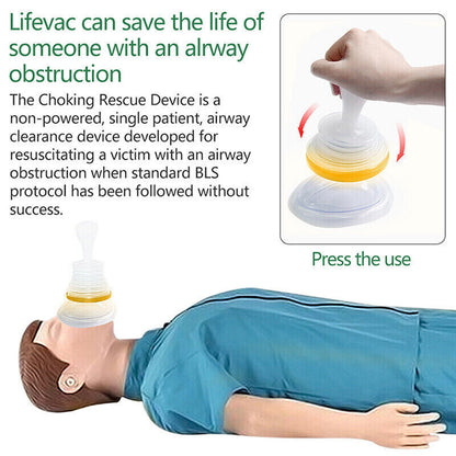 Life Saving Anti Choke Device
