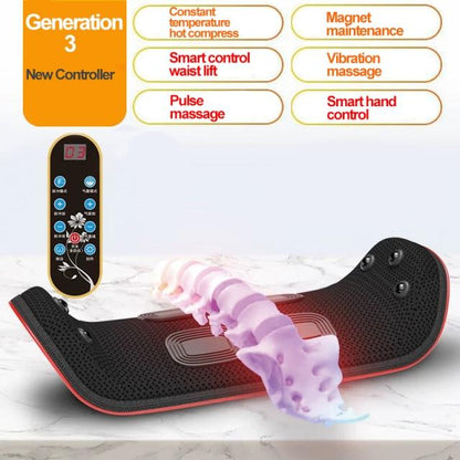 Heated Back Massager Waist Support Belt